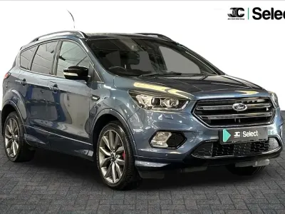Used Ford Kuga ST-Line 177 HP (130 kW) 2019 Blue SUV