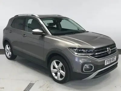 Begagnad VW T-Cross