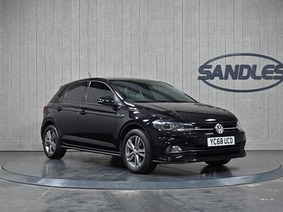 Used VW Polo R-line 116 HP (85 kW) 2020 Hatchback