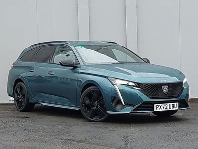 Blue Used 2022 Peugeot 308 GTi Estate | £17,998 (Fair price)