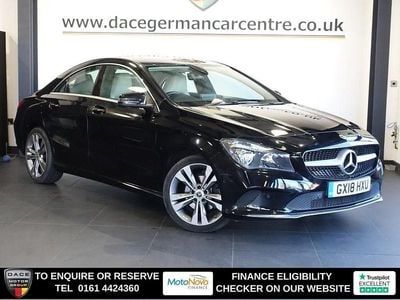 Used Mercedes CLA180 122 HP (89 kW) 2018 Black Sedan
