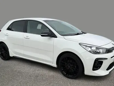 Used Kia Rio GT-Line 120 HP (88 kW) 2020 White Hatchback