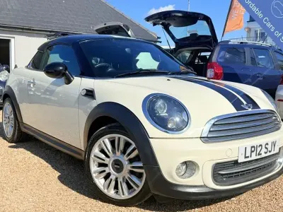 Used Mini Cooper Coupé
