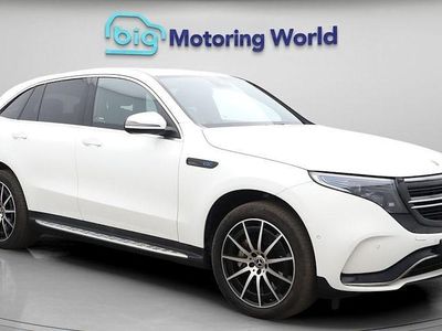 Used Mercedes EQC400 AMG line 300 kW (408 HP) 2022 SUV