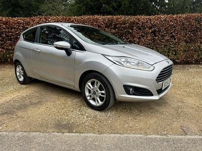 Used Ford Fiesta Zetec 2016 Silver Hatchback