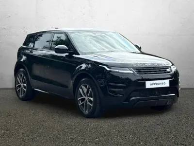 Used Land Rover Range Rover evoque SE Dynamic 309 HP (227 kW) 2026 Black SUV