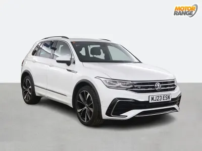 Used VW Tiguan R-line 150 HP (110 kW) 2023 White SUV