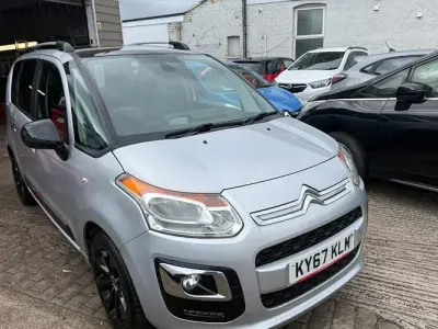 Used Citroën C3 Platinum 99 HP (72 kW) 2016 MPV