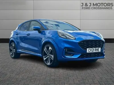 Usado Ford Puma ST-Line X 155 CV (114 kW) 2021 Azul SUV