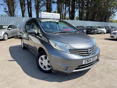 Grey Used 2025 Nissan Note Acenta Hatchback | £5,495