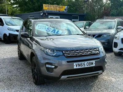 Used Land Rover Discovery Sport