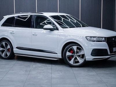 Used 2018 Audi Q7 S-Line SUV | £18,490 (Good price)