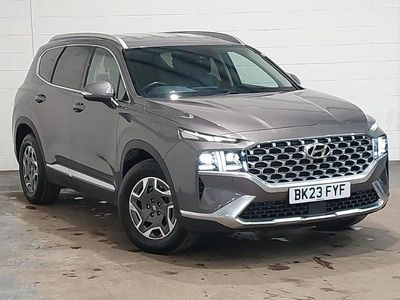 Used Hyundai Santa Fe Premium 230 HP (169 kW) 2023 Grey SUV