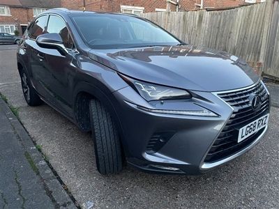 used Lexus NX300h 2.5 Premier 5dr CVT