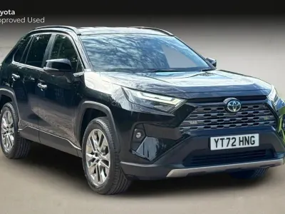 Begagnad Toyota RAV4 2022 Svart SUV