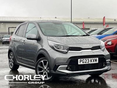 Used Kia Picanto X-Line 67 HP (49 kW) 2023 Grey Hatchback