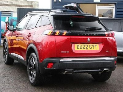Red Used 2022 Peugeot 2008 GTi SUV | £13,604 (Good price)