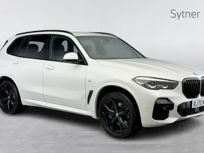 Used BMW X5 M Sport 389 HP (286 kW) 2020 White SUV