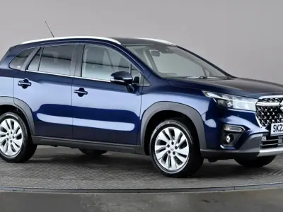 Używany Suzuki SX4 115 KM (84 kW) 2023 Niebieski Hatchback