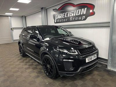 Used Land Rover Range Rover evoque HSE Dynamic 2018 Black Estate