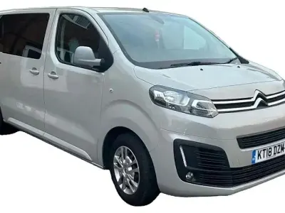 Used Citroën Spacetourer Business Class 116 HP (85 kW) 2018 Beige MPV