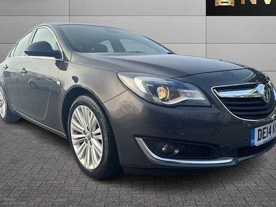 Used Vauxhall Insignia 140 HP (102 kW) 2014 Grey Hatchback