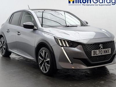 Grey Used 2020 Peugeot e-208 GT-line Hatchback | £10,350 (Good price)