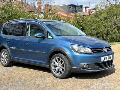 Used VW Touran 2026 Blue MPV