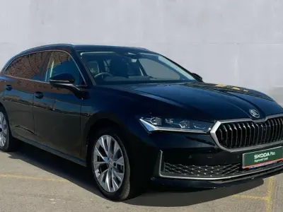 Used Skoda Superb SE L 204 HP (150 kW) 2024 Midnight black