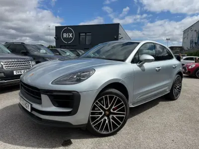 Used Porsche Macan