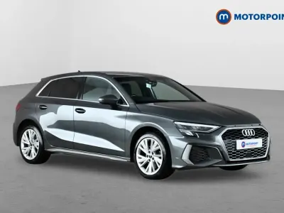 Used Audi A3 e-tron S-Line 2023 Grey Hatchback