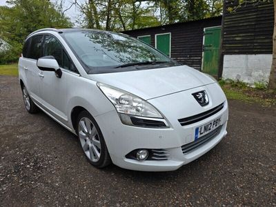 used Peugeot 5008 1.6 HDi 112 Allure 5dr