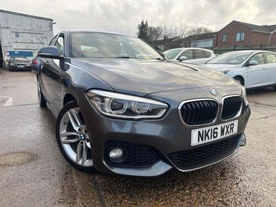 Used BMW 118 M Sport 2016 Grey Hatchback