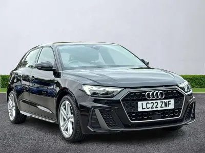 Used Audi A1 S-Line 2022 Black SUV
