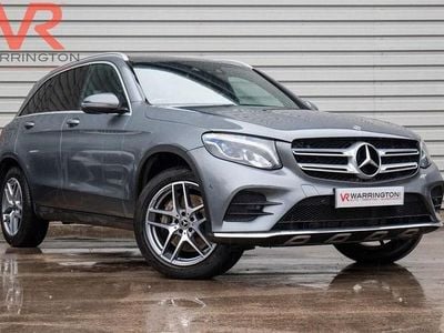 Used Mercedes GLC350 AMG line 2018 Grey SUV