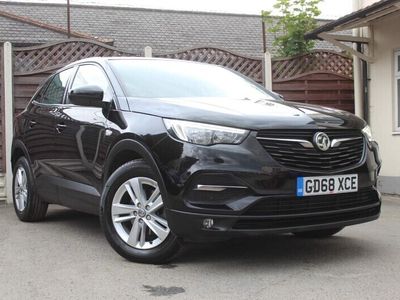 used Vauxhall Grandland X 1.2 Turbo SE 5dr