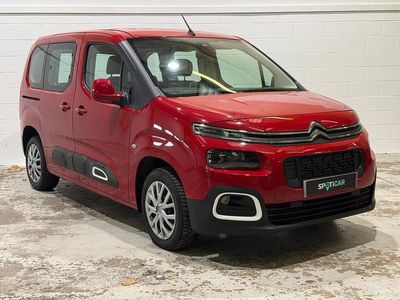 Red Used 2018 Citroën Berlingo Feel MPV | £14,295 (Fair price)