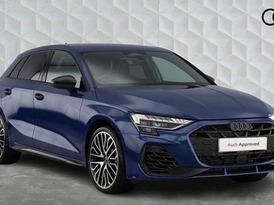 Used Audi S3 Sportback Black Edition 333 HP (244 kW) 2025 Blue Hatchback