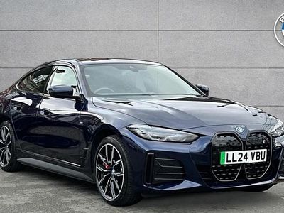 Used BMW i4 M Sport 210 kW (286 HP) 2024 Blue Sedan