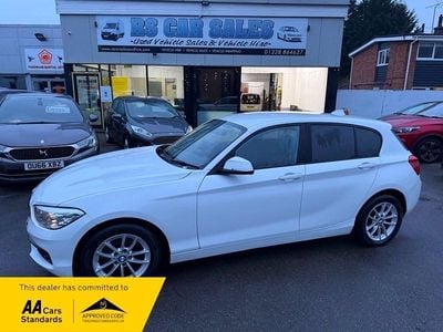 Used BMW 116 2016 White Hatchback