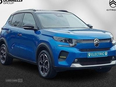 Used Citroën e-C3 83 kW (113 HP) 2025 Hatchback