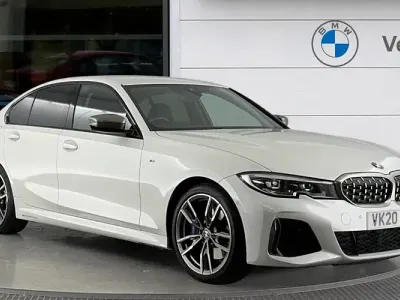 Used BMW M340 M Sport 374 HP (275 kW) 2020 White Sedan
