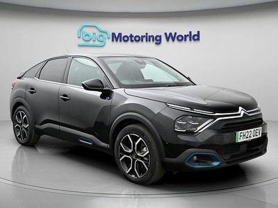 Used Citroën e-C4 Shine 100 kW (136 HP) 2022 Black Hatchback