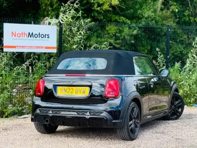 Used Mini Cooper S Cabriolet