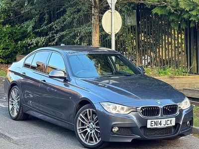 Begagnad BMW 320 M Sport 2014 Grå Sedan