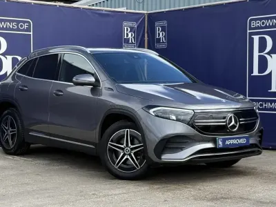 Used Mercedes EQA250
