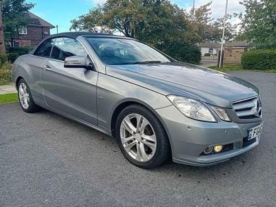 Used Mercedes E350 SE 2010 Silver Cabriolet