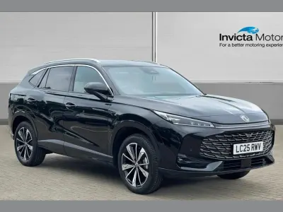 Used MG HS Trophy 169 HP (124 kW) 2025 Black SUV
