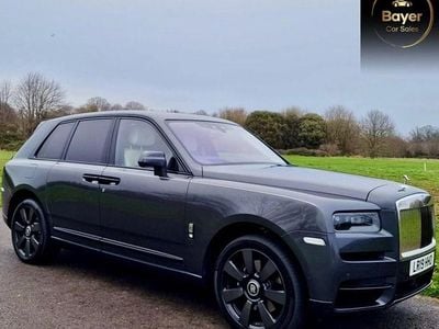 Used Rolls Royce Cullinan 563 HP (414 kW) 2019 SUV