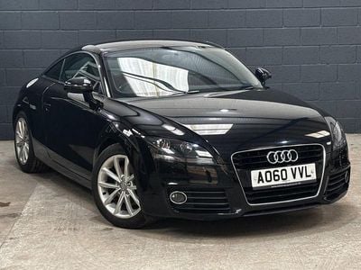Used Audi TT Sport 211 HP (155 kW) 2011 Black Coupe